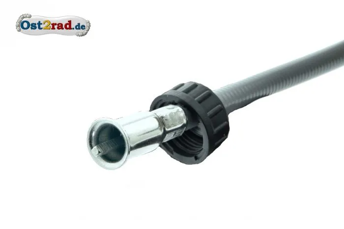 Tachowelle 1450mm, Grau, für MZ ES 125 150, SEILOFLEX