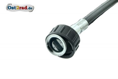 Tachowelle, Schwarz, für MZ TS250 TS250/1, SEILOFLEX, Originallänge