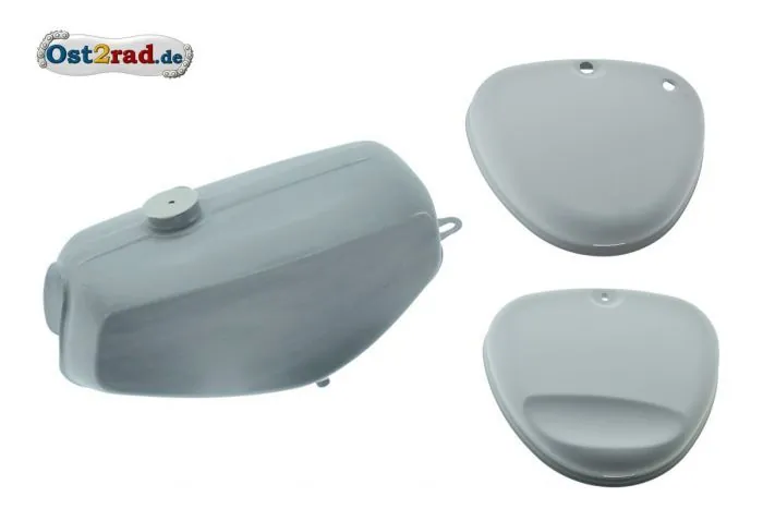 ABVERKAUF 2. WAHL Tank Set mit Seitendeckel S51 S70 ENDURO