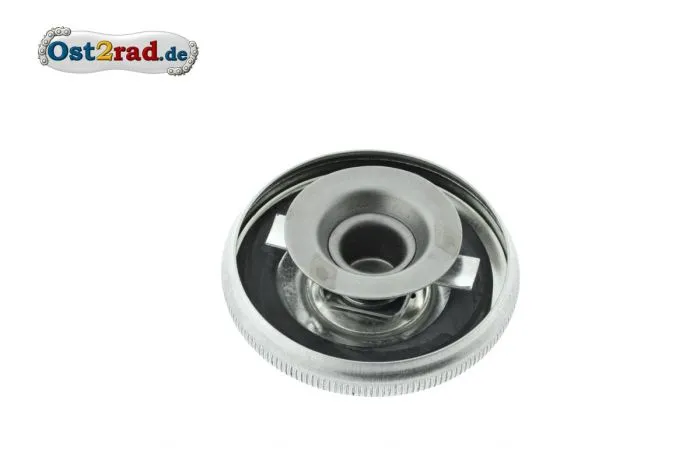 Tankdeckel Aluminium MATT MIT GLOCKE SIMSON IWL ohne Schloss DEUTSCHE PRODUKTION