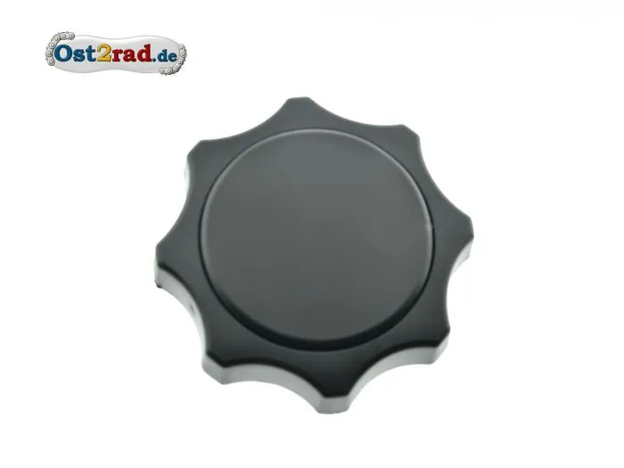 Tankdeckel ohne Schloss schwarz für Simson, MZ ETZ251 ETZ301 Kanuni