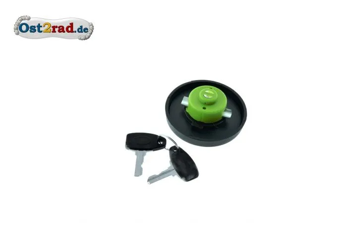 Tankdeckel Plastik SIMSON mit Schloss