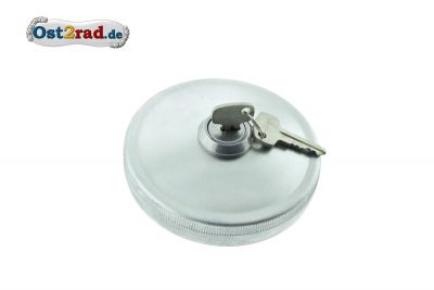 Filter cap lockable MZ aluminium