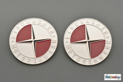 Paire d'emblèmes de réservoir EMW R35