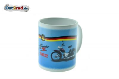 Mug bleu blanc SR2