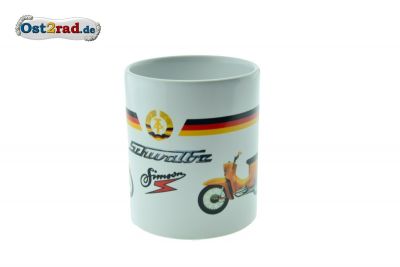 Mug blanc Schwalbe