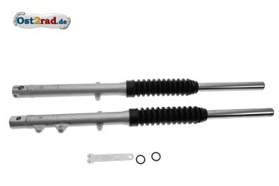 Telegabel komplett Trommelbremse Einheitsgabel kurze Faltenbälge Simson S50 S51 - 16 Zoll