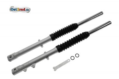 Fourche télescopique complète frein à disque SIMSON SR50 SR80 - 17/19 pouces