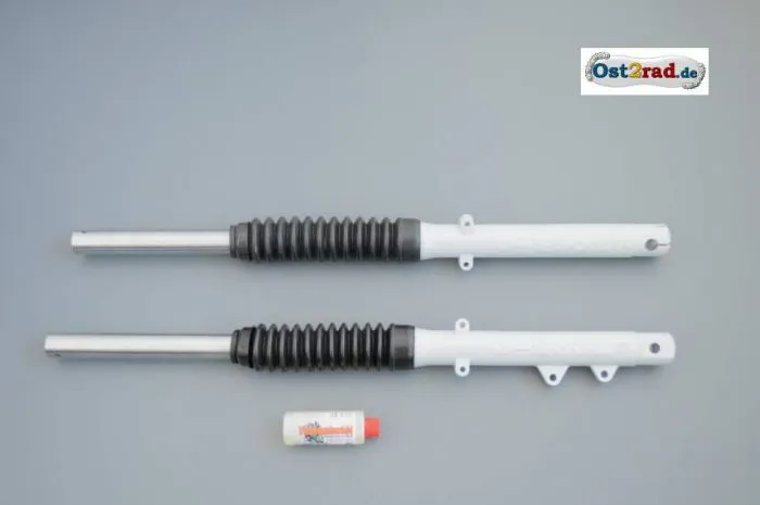 Telegabel Holm Set Simson S51, S53, S83, Scheibenbremse