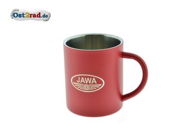 Tasse thermos en acier inoxydable rouge Jawa