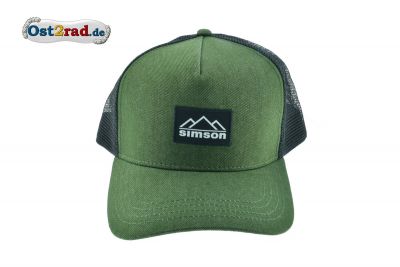 Trucker Cap Basecap olivgrün SIMSON