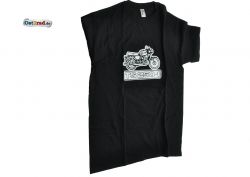 T-Shirt passend für MZ TS 250-1 schwarz