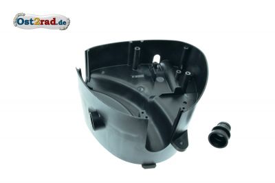 Tuning HERZKASTEN Luftauslass S51 S70 ø36mm mit LT-FILU-Filter und Ansauggummi
