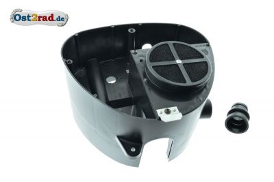 Tuning HERZKASTEN Luftauslass S51 S70 ø36mm mit LT-FILU-Filter und Ansauggummi