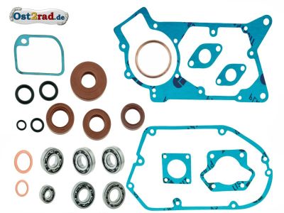 Tuning Dichtungs- Lagersatz für Simson S70 SR80 S83 Premium