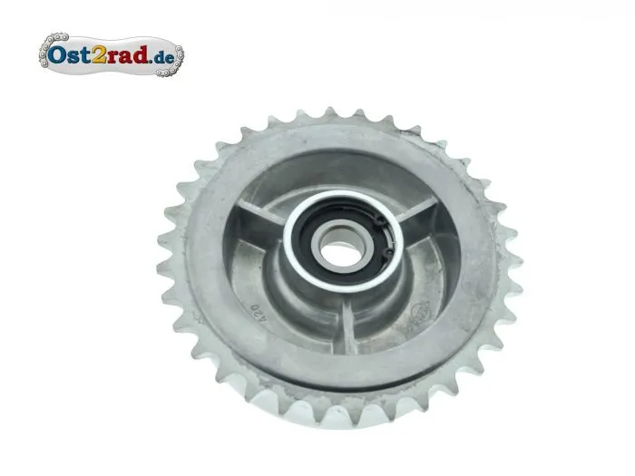 Tuning Kettenrad Mitnehmer S50 Vogelserie S51 34Z für Kette 420er