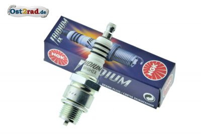 Bougie d'allumage tuning iridium pour SIMSON MZ, NGK BR8HIX