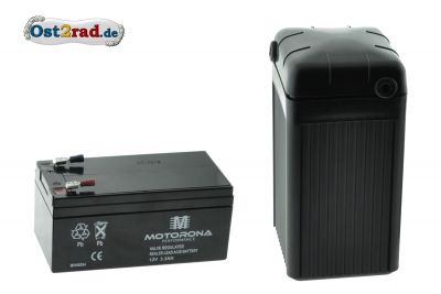 Kit batterie 12V MZ RT ES AWO BK IWL