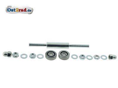 Umbausatz für Simson SR2, SR2E 10mm Achse Hinten auf Kugellager