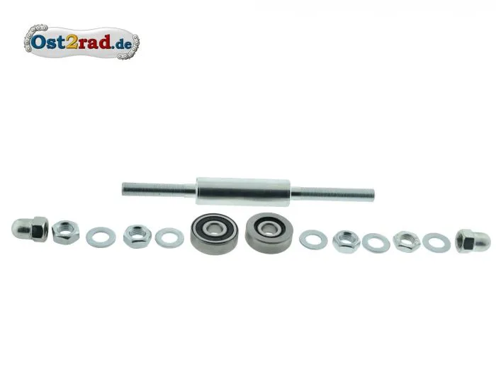 Umbausatz für Simson SR2, SR2E 10mm Achse Hinten auf Kugellager