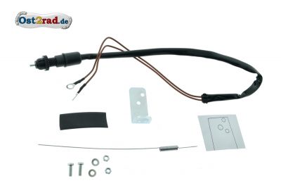 Kit de conversion pour interrupteur de feu stop électronique MZ ES, TS, ETS 125 150