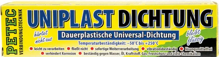 Uniplast Dichtung 80ml Tube