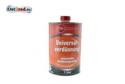 Diluant universel RECOLOR 1L