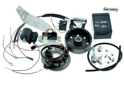 Vape 3 Zündung 12V Umrüstset Simson KR51 /2 Schwalbe komplett