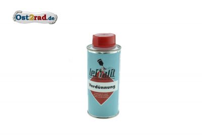 Verdünnung für Decklacke und Grundierfüller Leifalit 250ml
