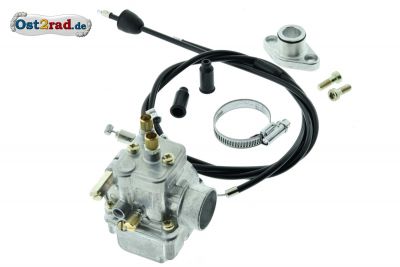 Vergaser Bing inkl Bowdenzüge SIMSON Schwalbe KR51/2