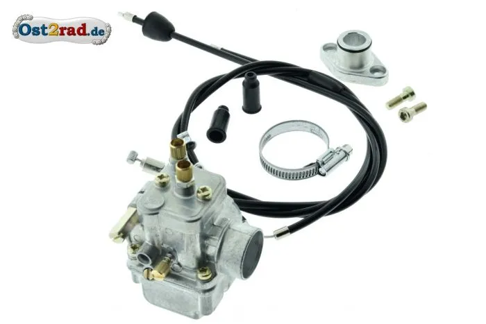Vergaser Bing inkl Bowdenzüge SIMSON Schwalbe KR51/2