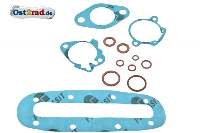 Jeu de joints de carburateur Wartburg Plastasit bleu