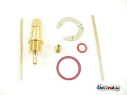 Carburettor repair kit for MZ RT125/1 RT125/2 flat slide