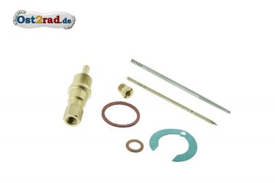 Carburettor repair kit for MZ RT125/3 flat slide