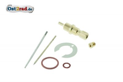 Carburettor repair kit for MZ RT125/3 round slide