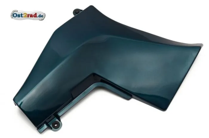 Seitenverkleidung links JAWA 640 dunkelgrün metallic