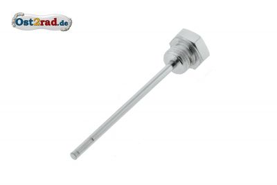 Verschlußschraube mit Peilstab Hinterradantrieb Simson AWO 425
