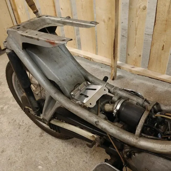 Verstärkungsblech Tankbefestigung SIMSON Schwalbe KR51