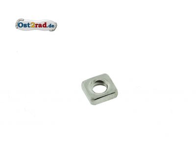 Écrou 4 pans M4 collier clignotant rond MZ SIMSON