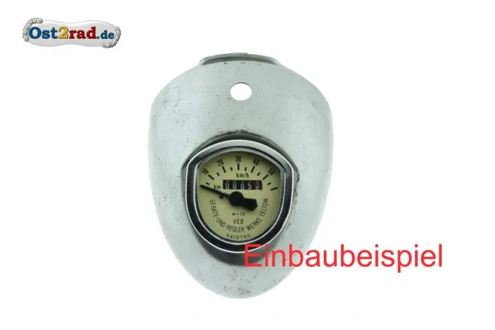 Wappentacho für Simson SR1 SR2, Originaloptik