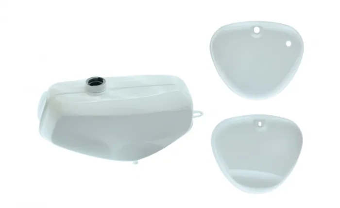 ABVERKAUF 2. WAHL Tank Set mit Seitendeckel S51 S70 ENDURO