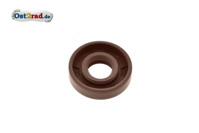 Wellendichtring 12x28x7 FKM braun