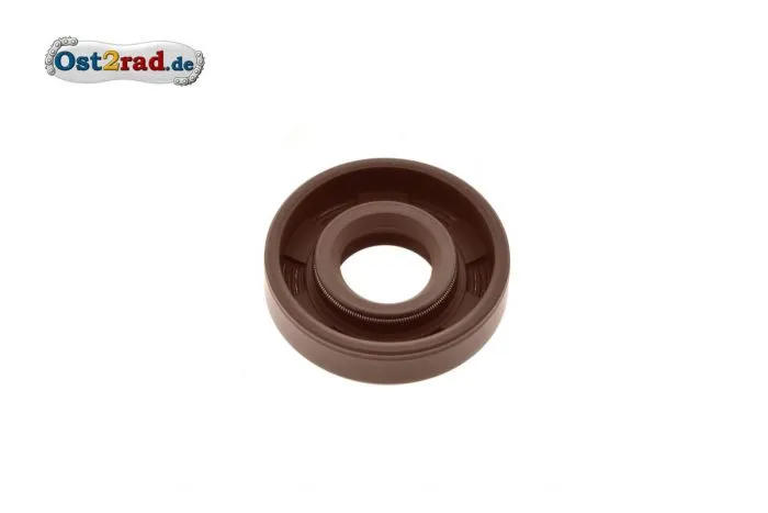 Wellendichtring 12x28x7 FKM braun