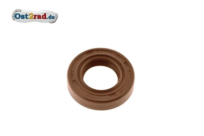 Wellendichtring 17x30x7 FKM braun