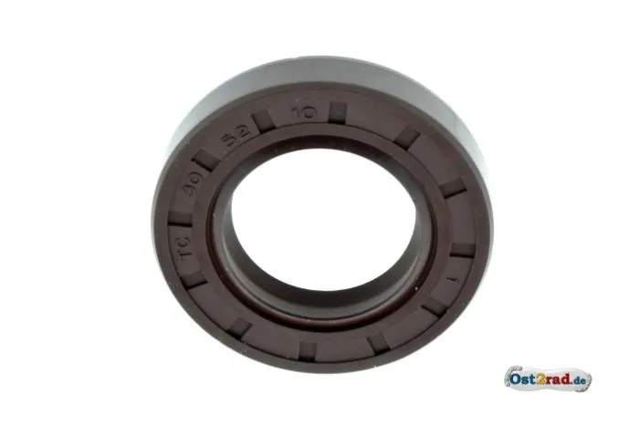Wellendichtring 30x52x10 Motor Jawa CZ FKM braun