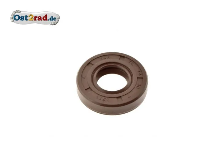 Wellendichtring NJK 14x30x07 Simson FPM braun Wellendichtring NJK 14x30x07 Simson FPM braun