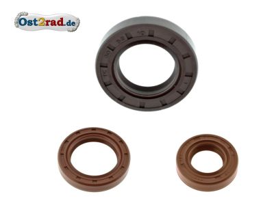 Wellendichtring Satz ES250-0 braun