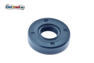 Oil seal 17x40x10 RT IWL Wiesel blue