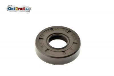 Wellendichtring 17x40x10 RT IWL Wiesel FKM braun