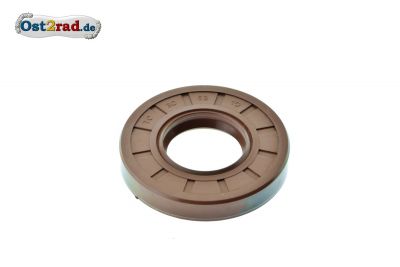 Wellendichtring 30x62x10 passend für MZ ES TS, FKM braun